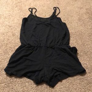ALO yoga black romper size M